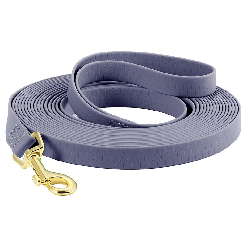 NONE Hundeleine, lange PVC-Leinen, 3 m, 6 m, 9 m, 12 m, 15 m, leicht zu reinigen, wasserdicht, Spaziertraining, langlebig, für große, mittelgroße und kleine Hunde 7