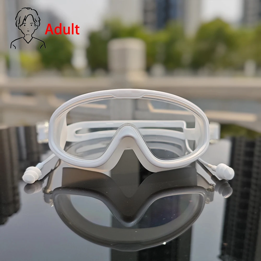 حمامات السباحة وملحقاتها نظارات الغوص للبالغين، نظارات السباحة الاحترافية للسباحة #3