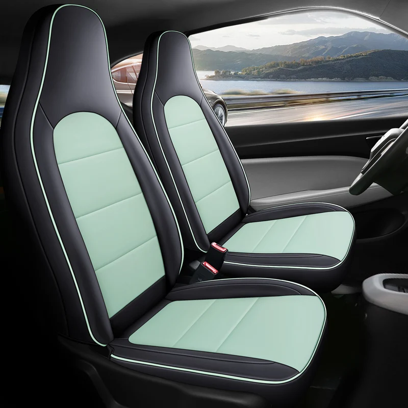 Coprisedili per Auto Leapmotor T03 a Cinque Posti, Design a Copertura Totale, Su Misura per Veicolo Originale