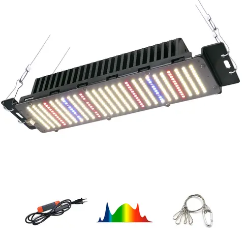 300W LED 성장 빛 전체 스펙트럼 312LED 식물 성장 램프 실내 성장 상자 꽃 야채 모종 온실에 대 한 Phytolamp