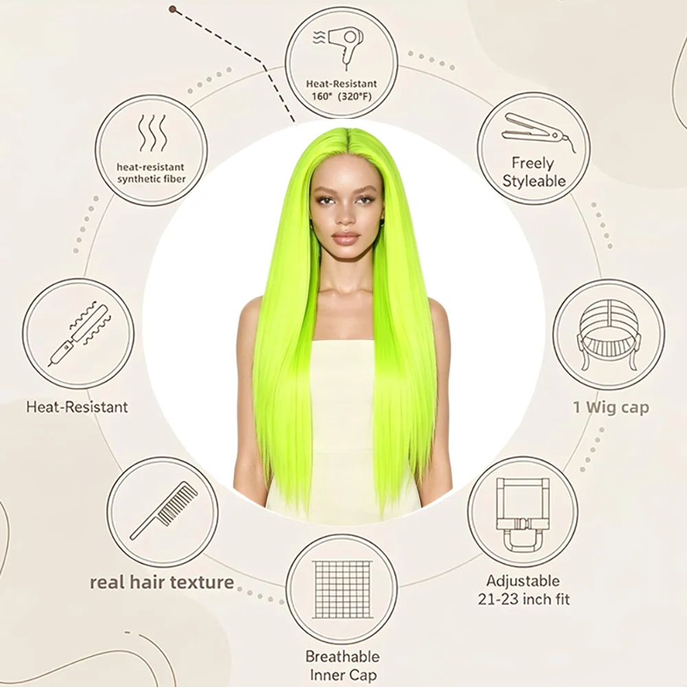13x4-lace-front-wig-long-straight-fluorescent-green-synthetic-wig-for-women-halloween-cosplay-party-costume-heat-resistant-wig