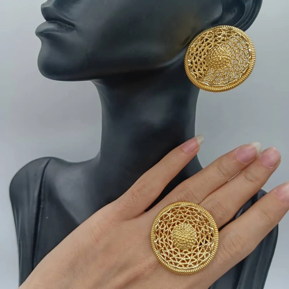 YM Parure Bijoux Or 3