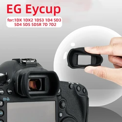 EG Soft Rubber EyeCup Viewfinder Eyepiece for Canon 1DX 1DX2 1DS3 1D4 5D3 5D4 5DS 5DSR 7D 7D2 Mark II DSLR Camera Accessories