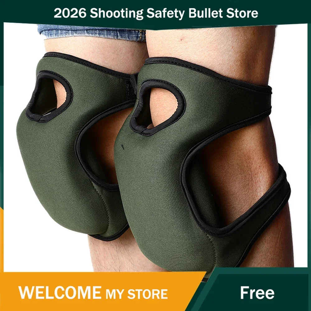 2026 Kneepads Flexible Soft Foam Kneepads Protective Builder Knee Protector Pads For Sport Work Gardening Workplace Safety Sup