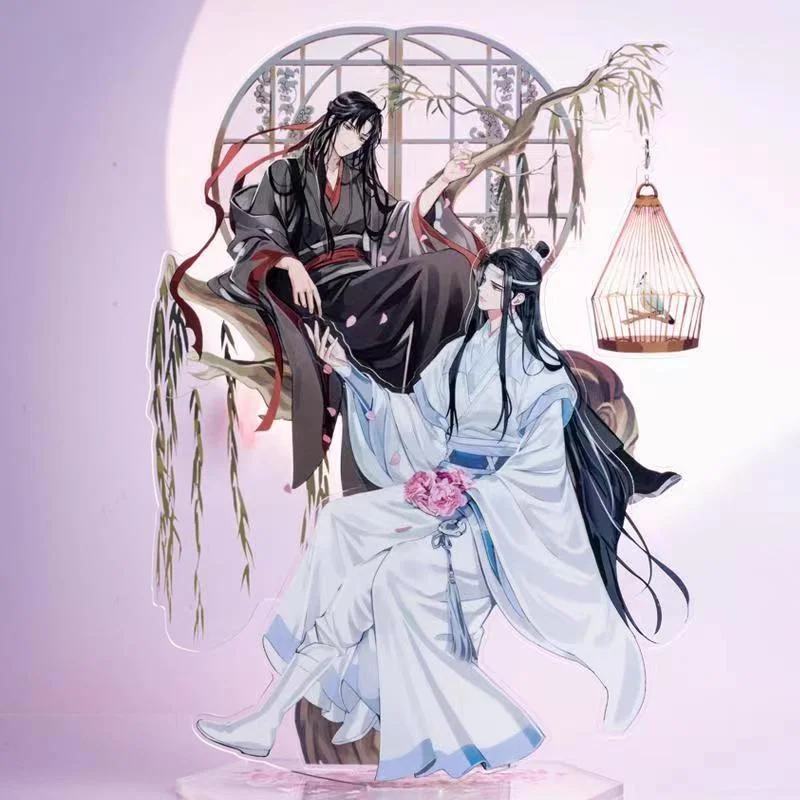 Mo Dao Zu Shi Wei Wuxian Lan Wangji Music Box Acrylic Stand Badge Shikishi