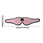 headphone "sleeping" mask