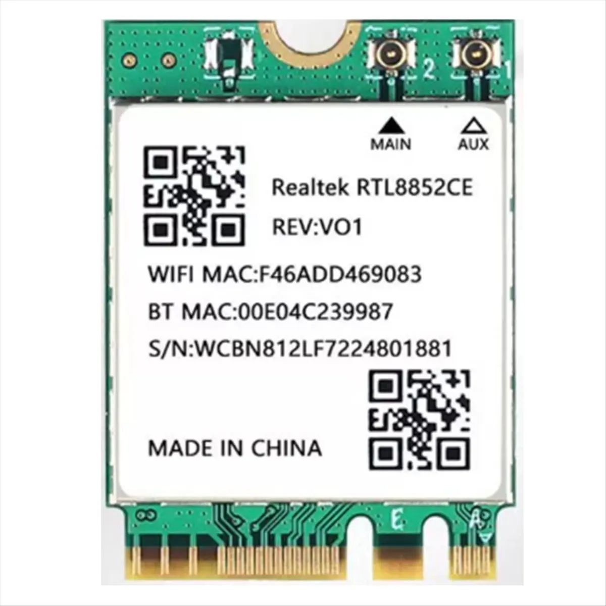 (A26M) Wifi 6E RTL8…