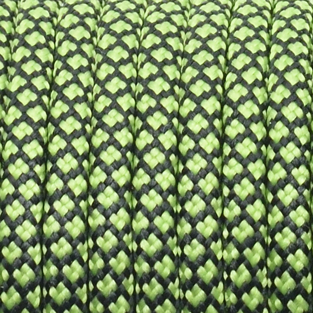1Pcs 100FT 550 Paracord Parachute Cord Lanyard Mil Spec Type III 7 Strand Core For Climbing Camping Buckles Bracelet
