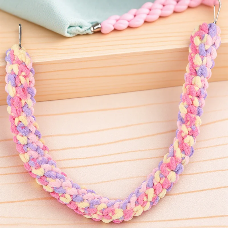 

Wear Resistant Cotton Rope Climbing Rope for Hamsters Birds Portable Rat Hanging Cage Supplies Hamster Toy Interesting Rat Toy