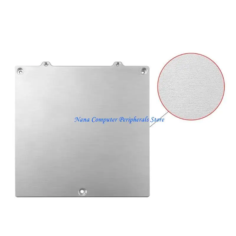 

F68C 3D-принтер Платформа с горячей кроватью Hotend Пружинная листовая пластина Алюминиевая опора оси Z