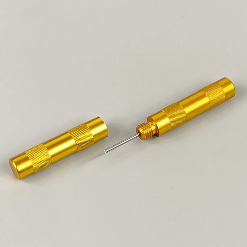 * New! Stainless Steel Nozzle Cleaning Needles Tool Unclogging Cleaning Needle Disassembly And Cleaning Spray Pen Air Pump Tool
