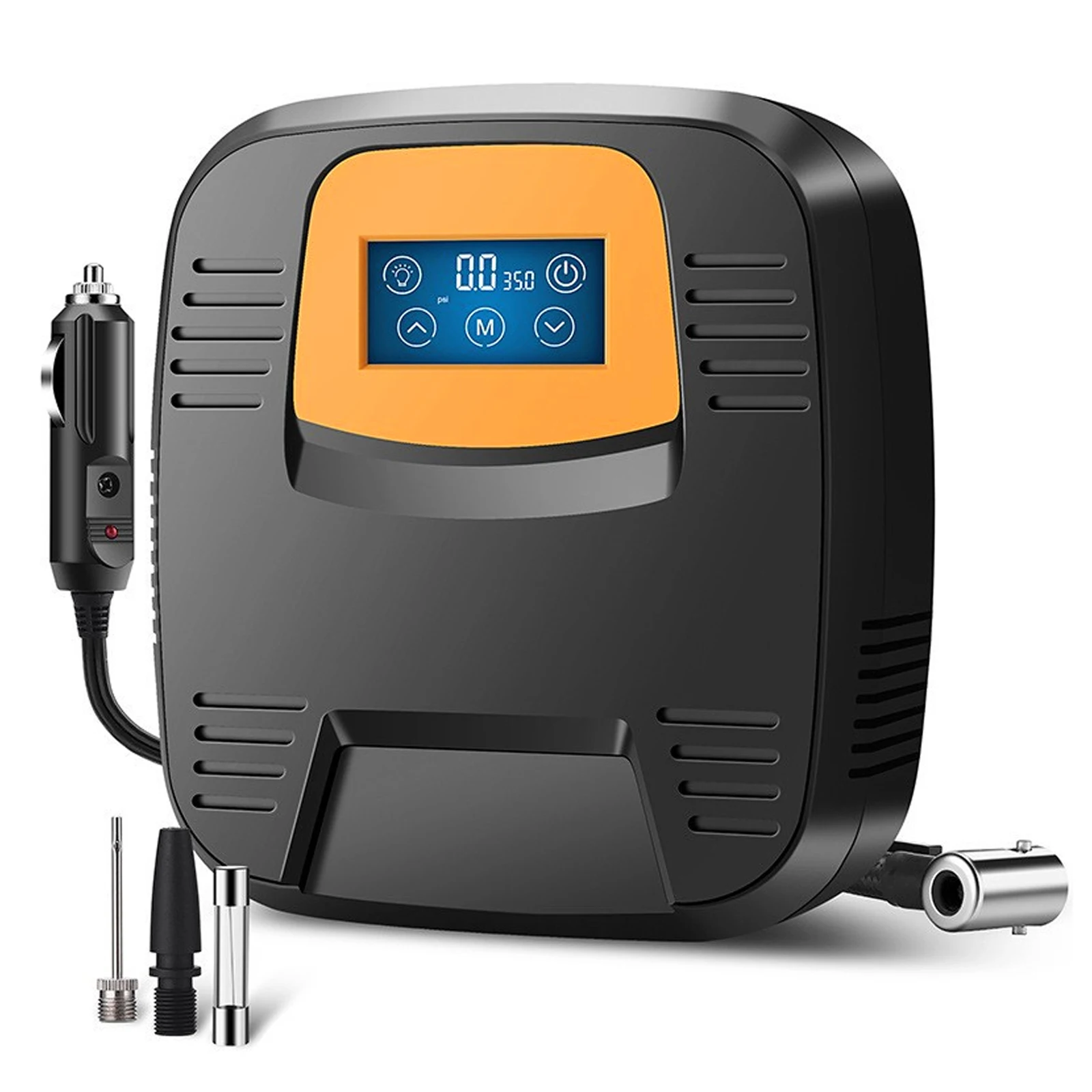 150PSI 車のインフレータポンプワイヤレスポータブル車のタイヤ電動インフレータポンプハイパワーインフレータポンプ