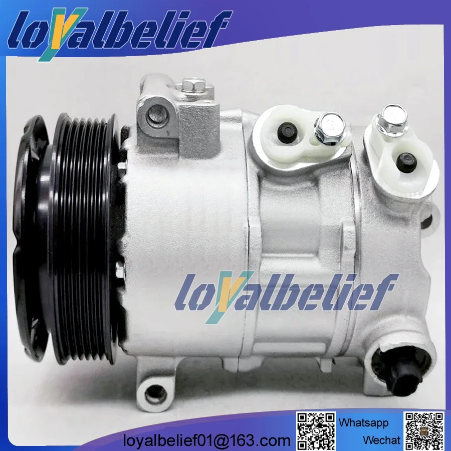 New 6SEU16C AC Compressor For Chrysler 200 Sebring Dodge Avenger Journey 55111410AE 55111441AB 68156572AA RL111410AE 55111410AD