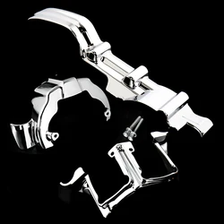 Inner Primary&Lift Block Accent Cover&Transmission Shroud Cove For Harley Touring Electra Glide Street Glide Road King 2017-2022