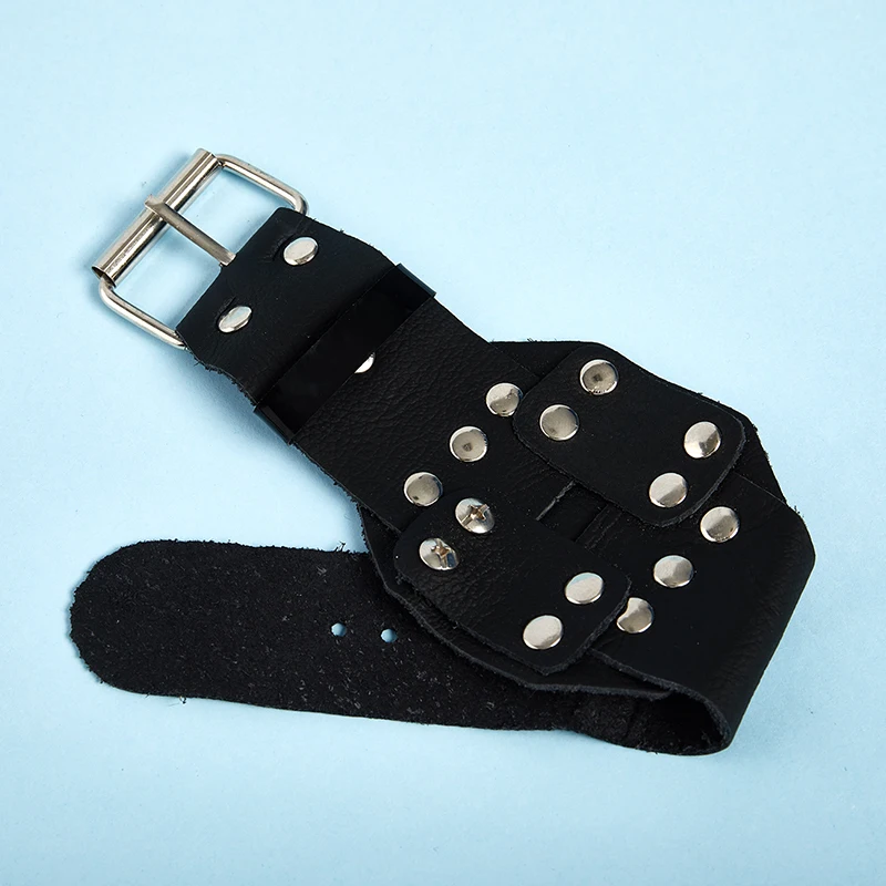 New 1Pc Slingshot Wristband Fishing Hunting  Reel Holder Guard Capture Glove Adjustable Strap view 3