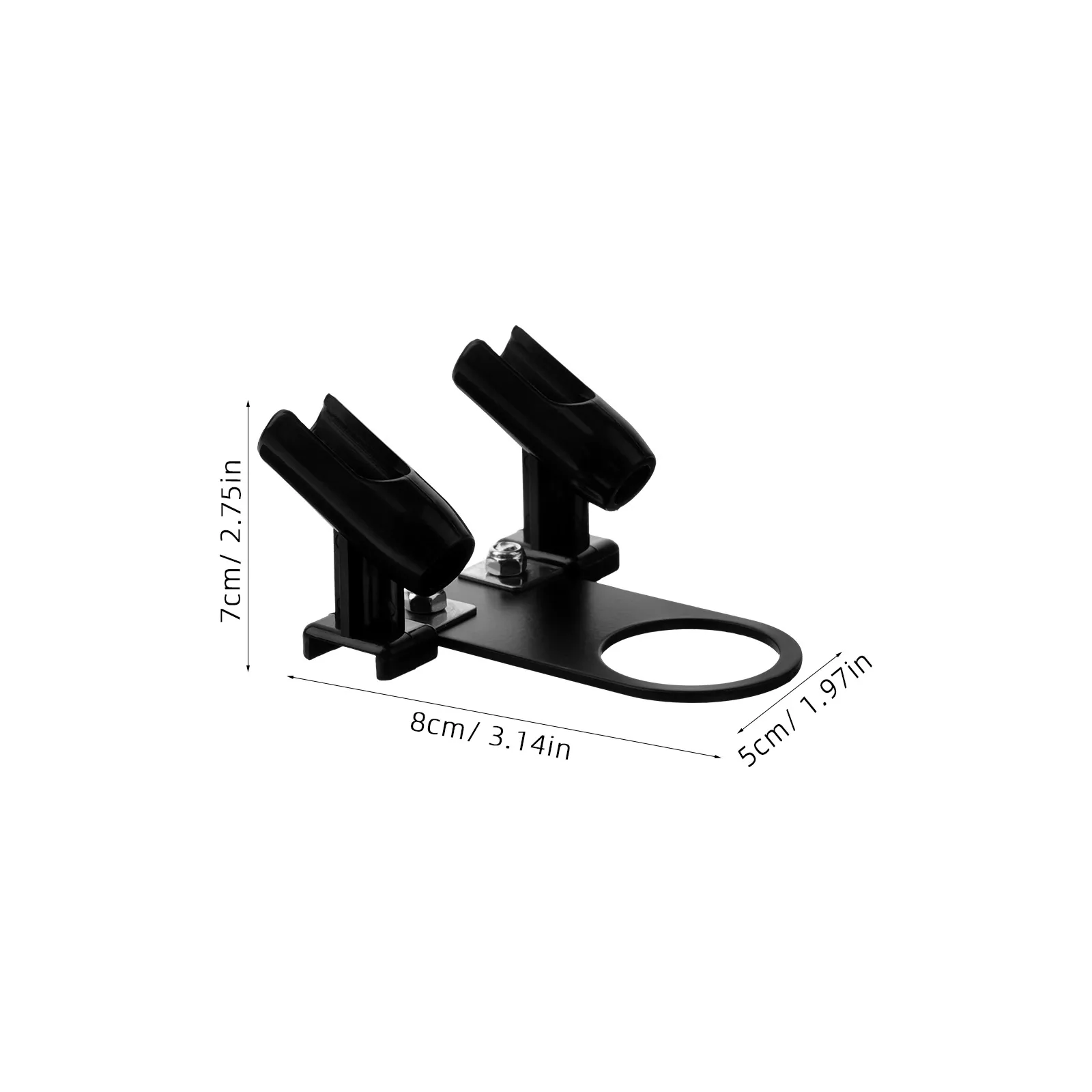 

2 Pcs Airbrush Holder Storage Stand for Painting Grip Pretty Vanity Artist Iron Craft Spray Pen