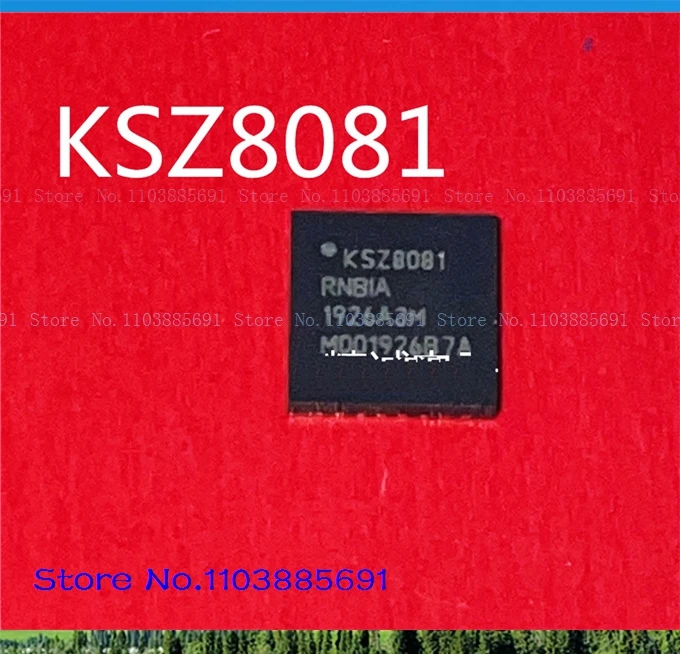 KSZ8081 KSZ8081MNXCA QFN