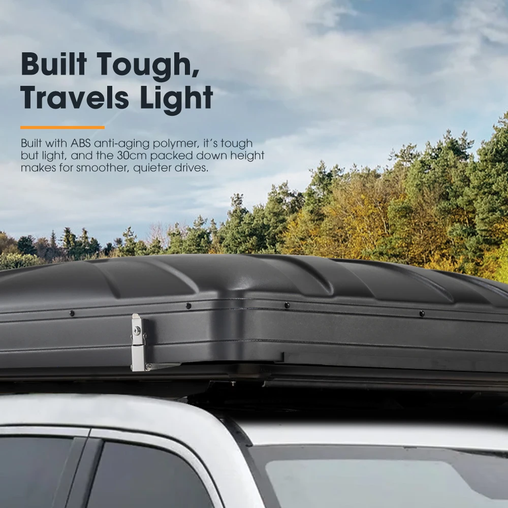 Tente de toit légère et fine à coque rigide, installation rapide, 4x4, pour Camping tout-terrain, voiture