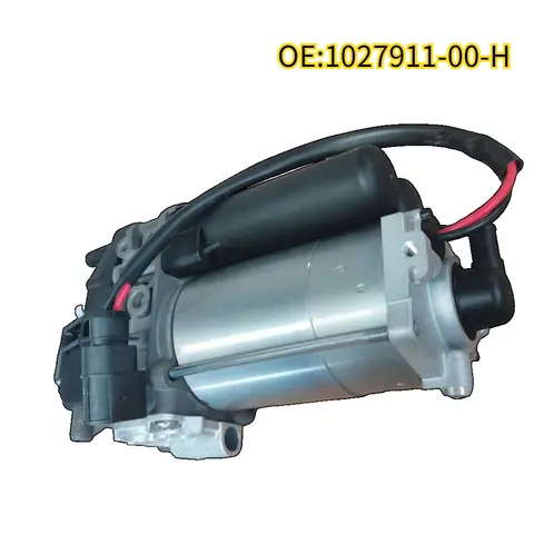 고품질 New For 102791100H Tesla S 2016-2021 X 2016-2020 용 새로운 블랙 에어 서스펜션 압축기