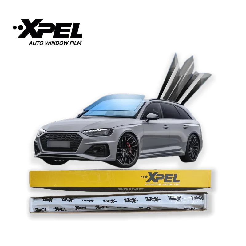 

XPEL 50% VLT High Performance Nano Ceramic Window Tint Film IRR99% Heat Rejection UV Protection Safe Driving