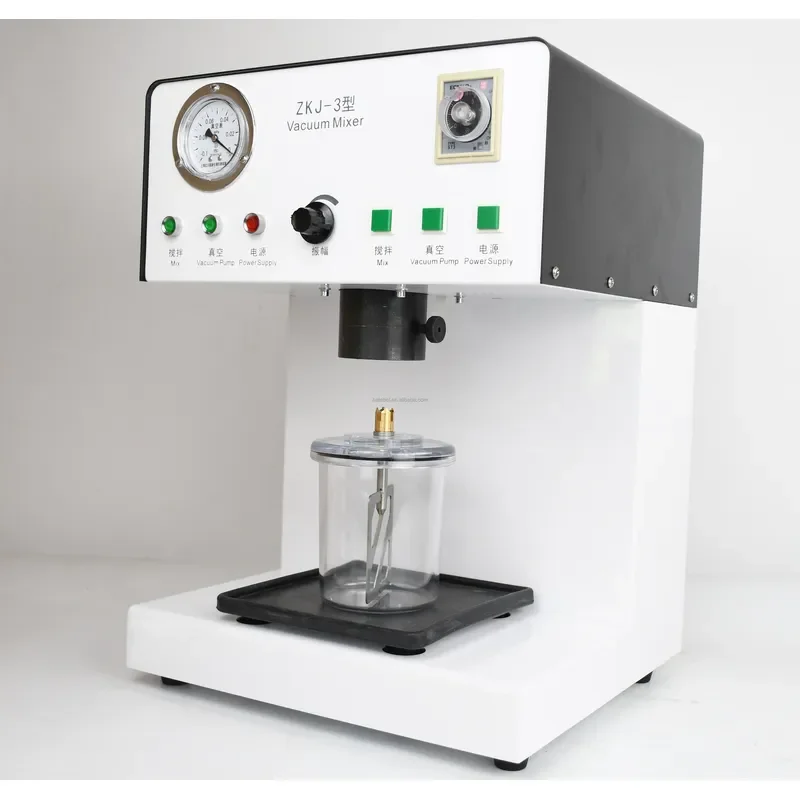 【2026】 Vacuum Machine for Mixing Molded Material Vacuum Mixer with Inner Vacuum Pump