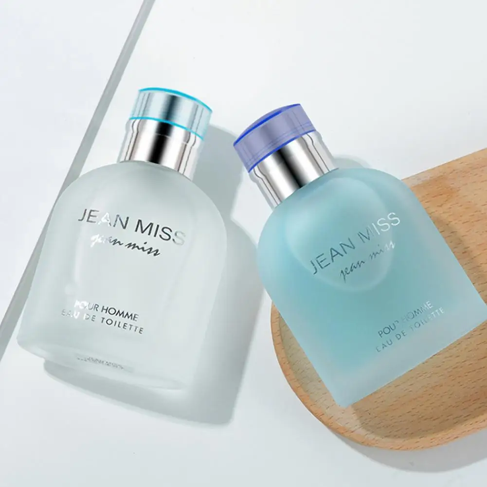 남성용 블루 100ml 프루티 노트 오 드 뚜왈렛 코롱 디자이너 향수