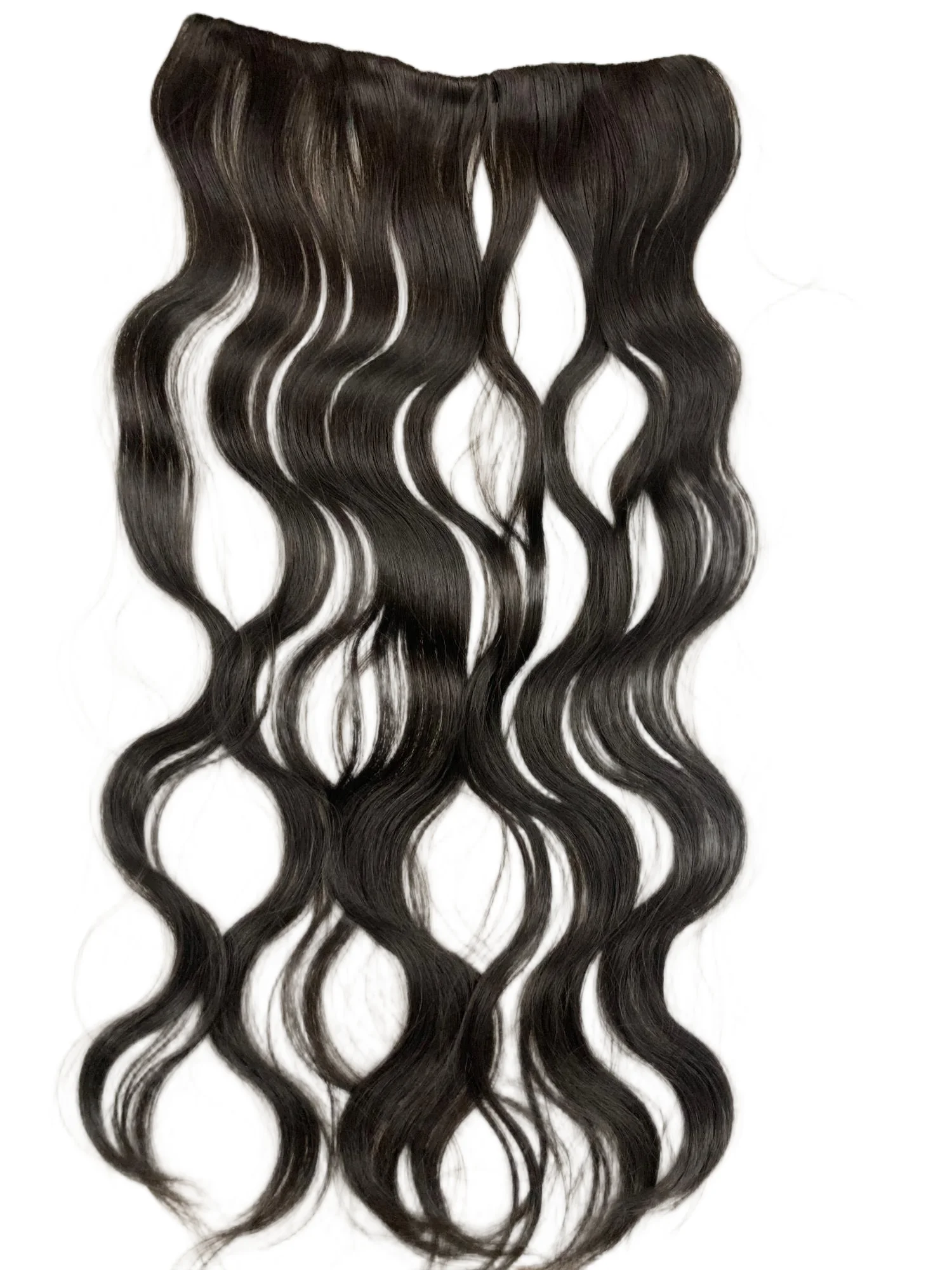 

1PC Part Wig 60CM Elegant Curly Fiber Ladies Youthful State Looking Wig Increase Hair Volume Piece Heat Resistant Cosplay Wigs