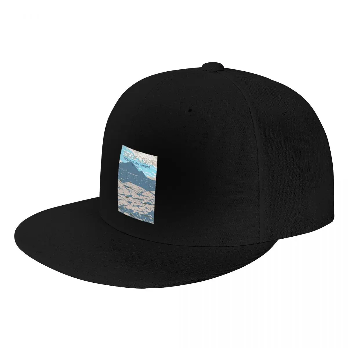 Craters of the Moon National Monument Idaho Vintage Baseball Cap Vintage Luxury Man Hat Women's Beach Outlet Men's