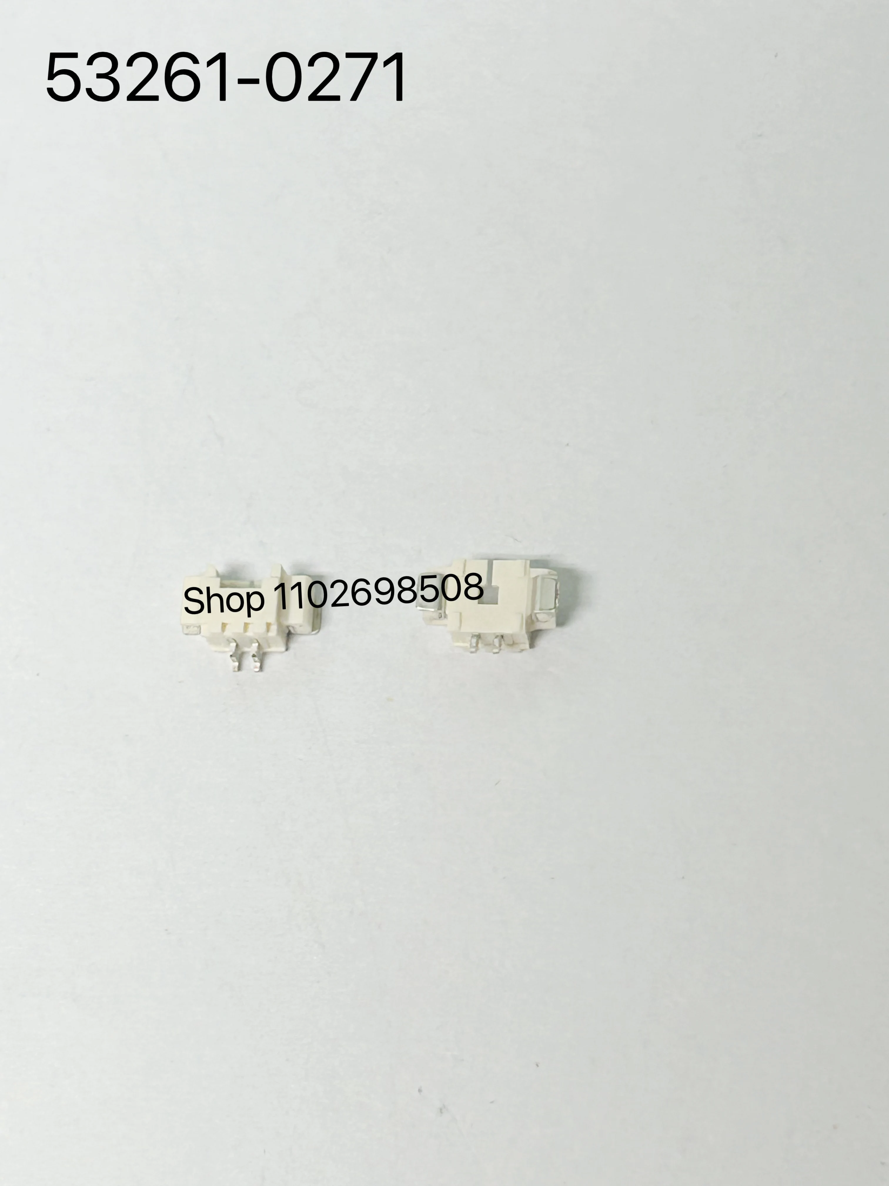 10/50 pieces CONN SMD R/A 6POS 100% MM head,  0532610671 new, 53261-0671  532610271, 1.25