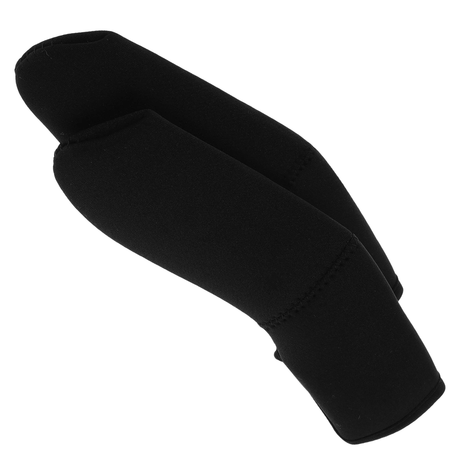 1 زوج غطاء مقبض عربة الأطفال للطفل يدفع باليدين عربة قبضة حامي كم لينة النيوبرين محكم سطح مظلة سهلة التنظيف