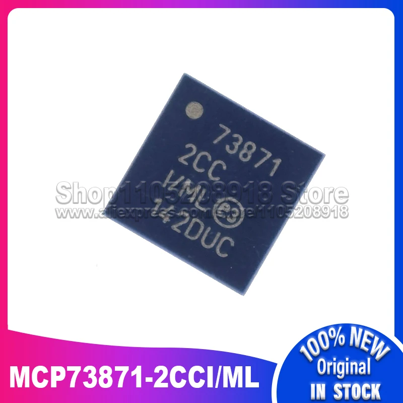 1 ~ 20 Pz/lotto MCP73871-2CCI/ML MCP73871 2CCI 73871 100% Nuovo Originale In Magazzino