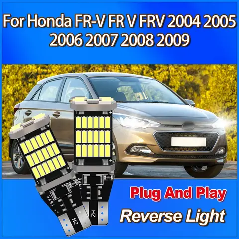 921 912 T15 W16W 3400LM Super Bright Reverse Light 6000K CSP Chip 12V For Honda FR-V FR V FRV 2004 2005 2006 2007 2008 2009