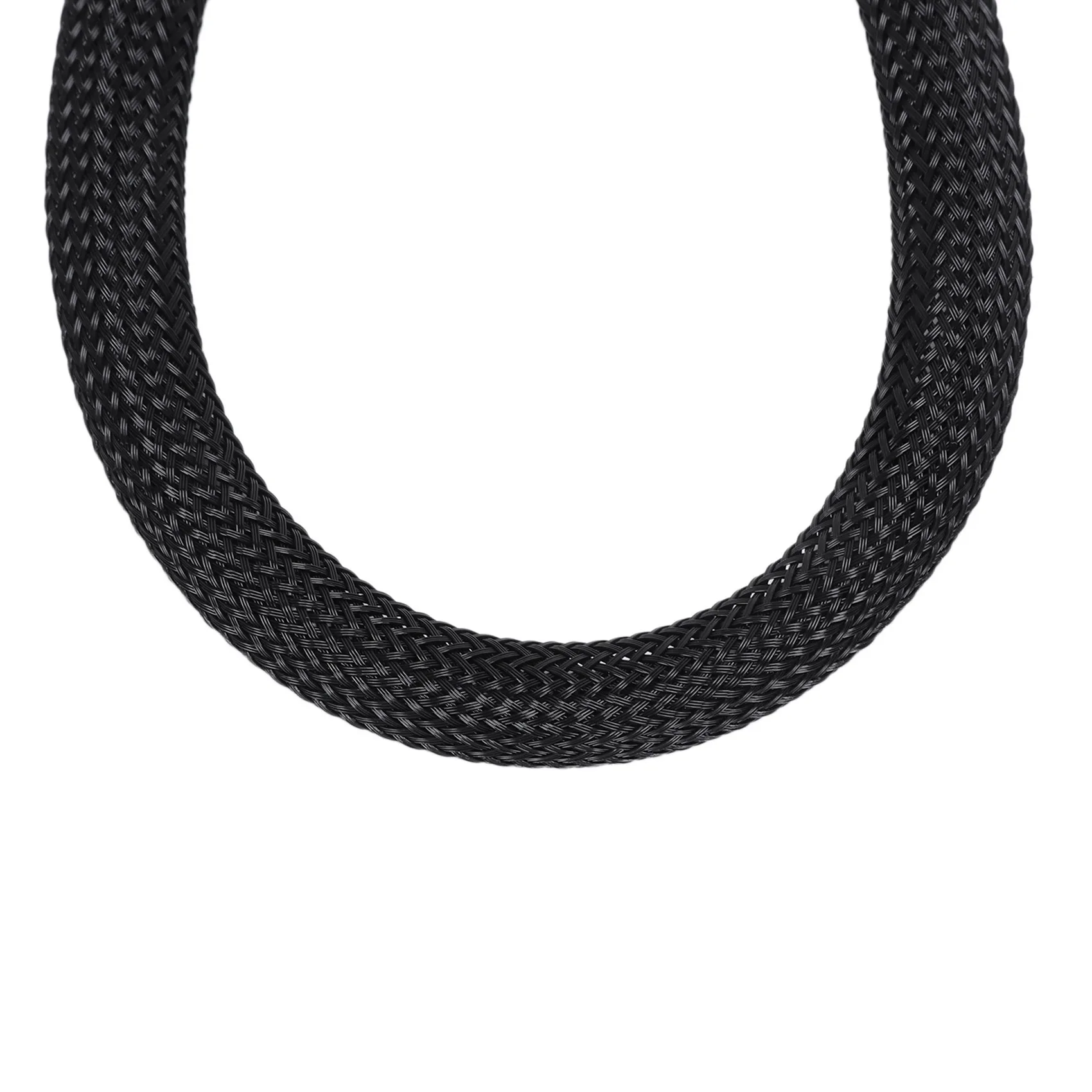 10X Sleeved ATX 4 Pin P4 Male To ATX P4 Female CPU Power Extension Cable Black