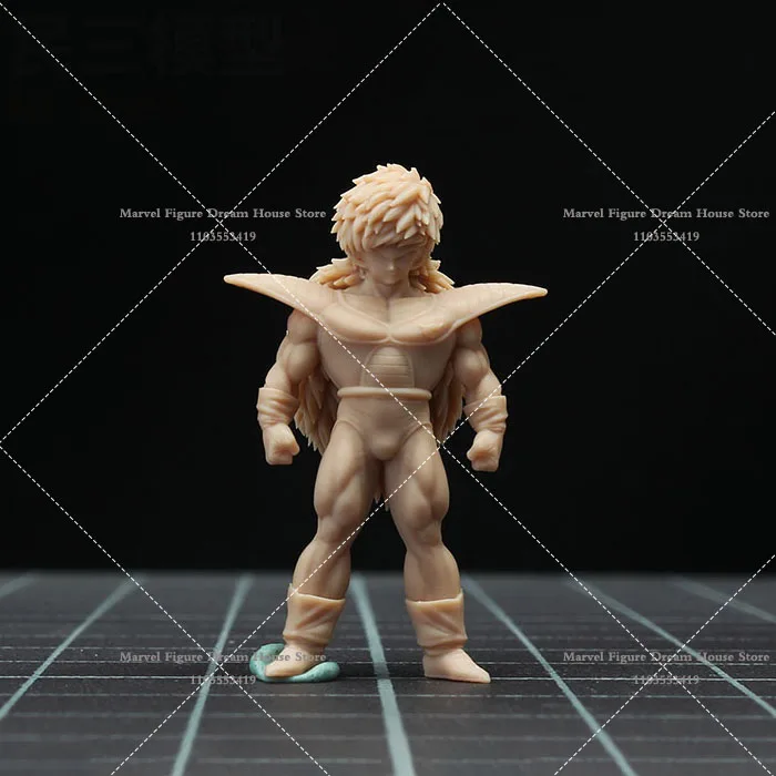 1/64 1/43 Scale Miniature Scene Doll White Model Un-panited Ginyu Force Jeice Burter Recoom Guldo Mini Action Figure Collection