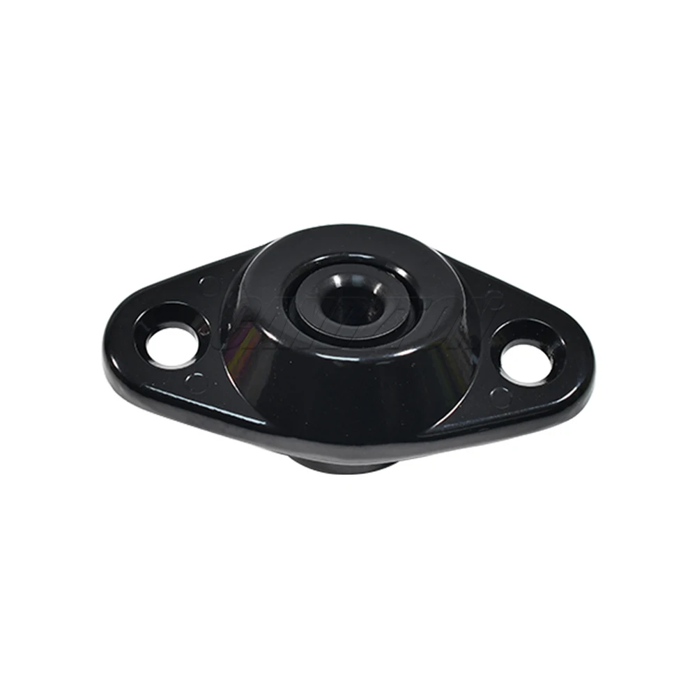 1Pc New Sliding Door Metal Catch Plate Black 701843637 For VW