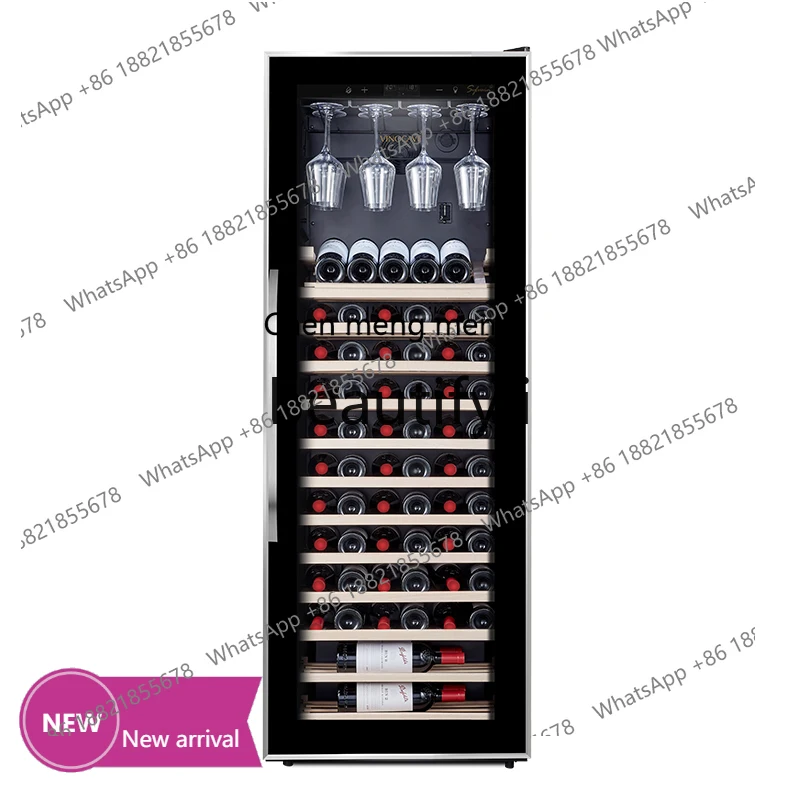 

x New red wine cabinet constant temperature wine cabinet household ice bar four seasons constant temperature refrigerator X