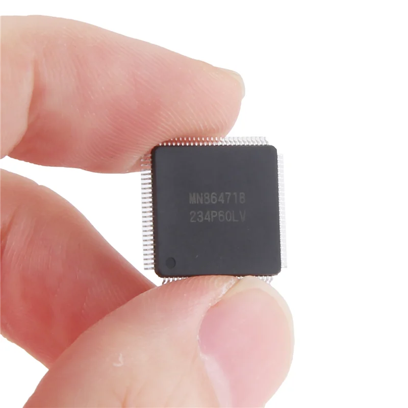 MN864718 MN864718A IC وحدة ل WIIU WII U لعبة وحدة التحكم HD إشارة رقاقة إصلاح الملحقات
