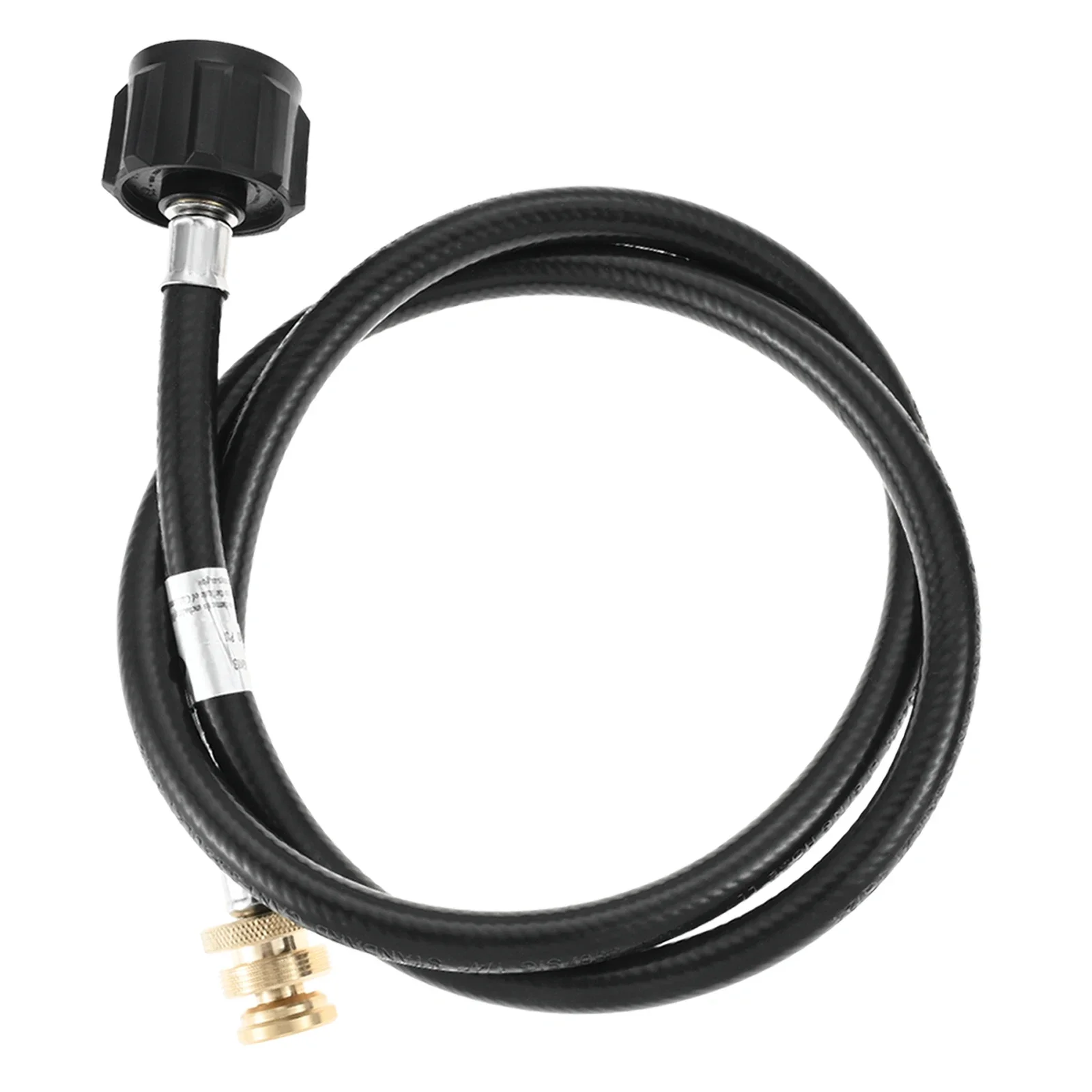 خرطوم محول 6FT مناسب لشواية ويبر ترافيلر لـ ويبر Q 1000 1200 2000 2200، محول البروبان من 1 رطل إلى 20 رطل لسخانات المواقد