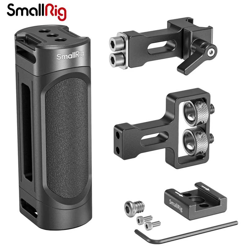 

SmallRig Mini Side Handle Kit for Built-in NATO Rail Camera Cage