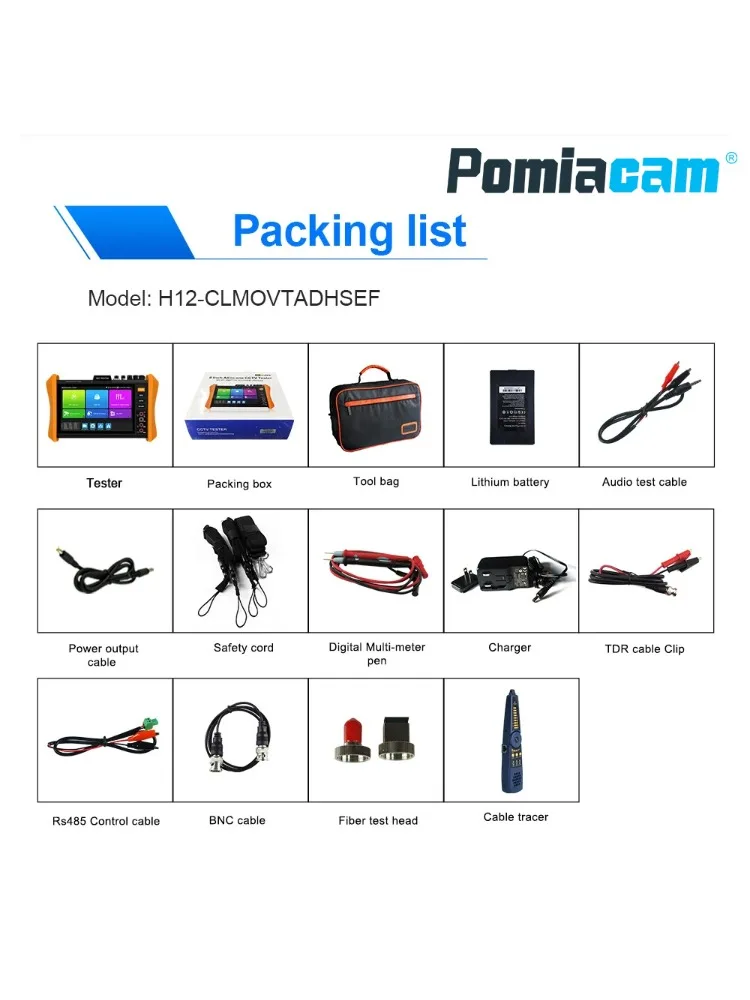 

Лазерный измеритель мощности Многофункциональный H12 1920*1200 Вход HDMI/VGA Гигабитный SFP H.265 Установка Техническое обслуживание Устранение неисправностей.