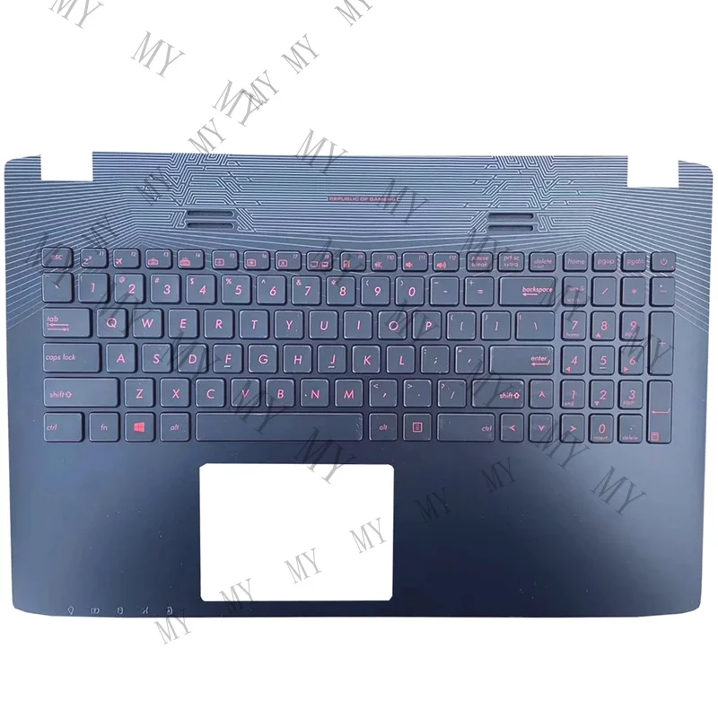 TT  Palmrest w/ Backlit Keyboard FOR Asus ROG GL552V GL552VX GL552VL GL552VW GL552