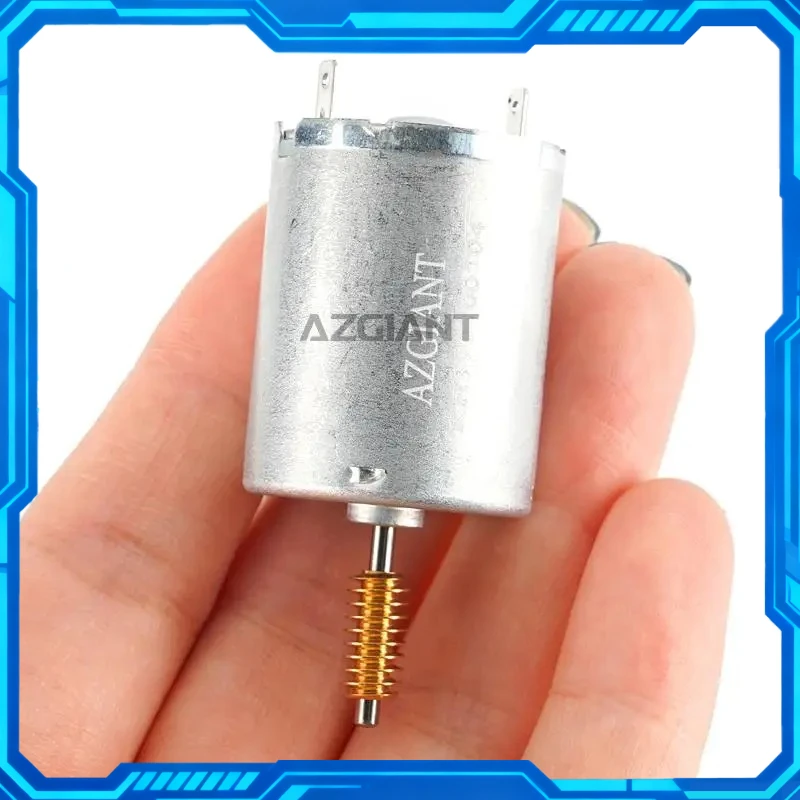 1 قطعة محرك رفرف الهواء سخان المحرك المحرك ل 1999-2005 أودي A6 تيار مستمر 12 فولت محرك صغير العلامة التجارية الجديدة قطع غيار السيارات استبدال 1397220295