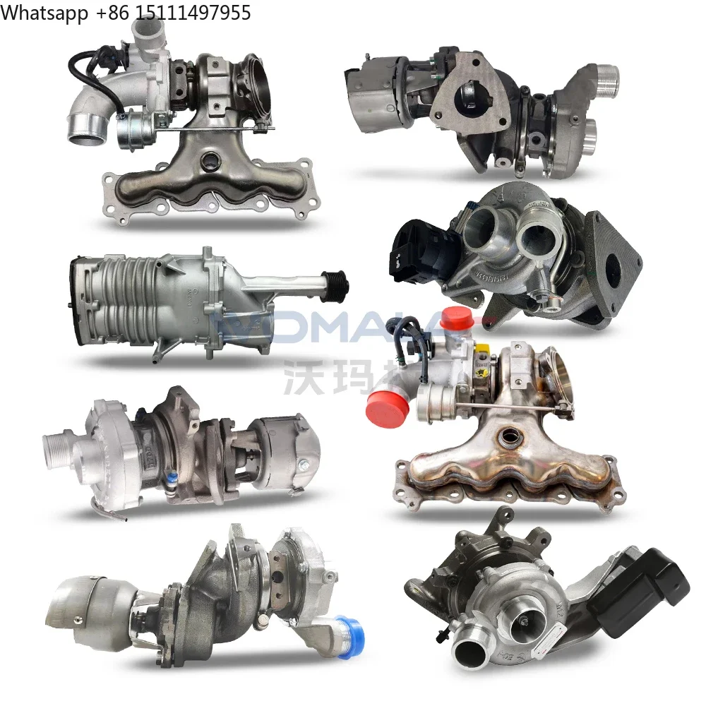 Womala Auto Engine Parts TurboChargers LR045098 LR074185 LR029915 for Land Rovr RANGE ROVE SPORT FREELANDER Turbocompresor