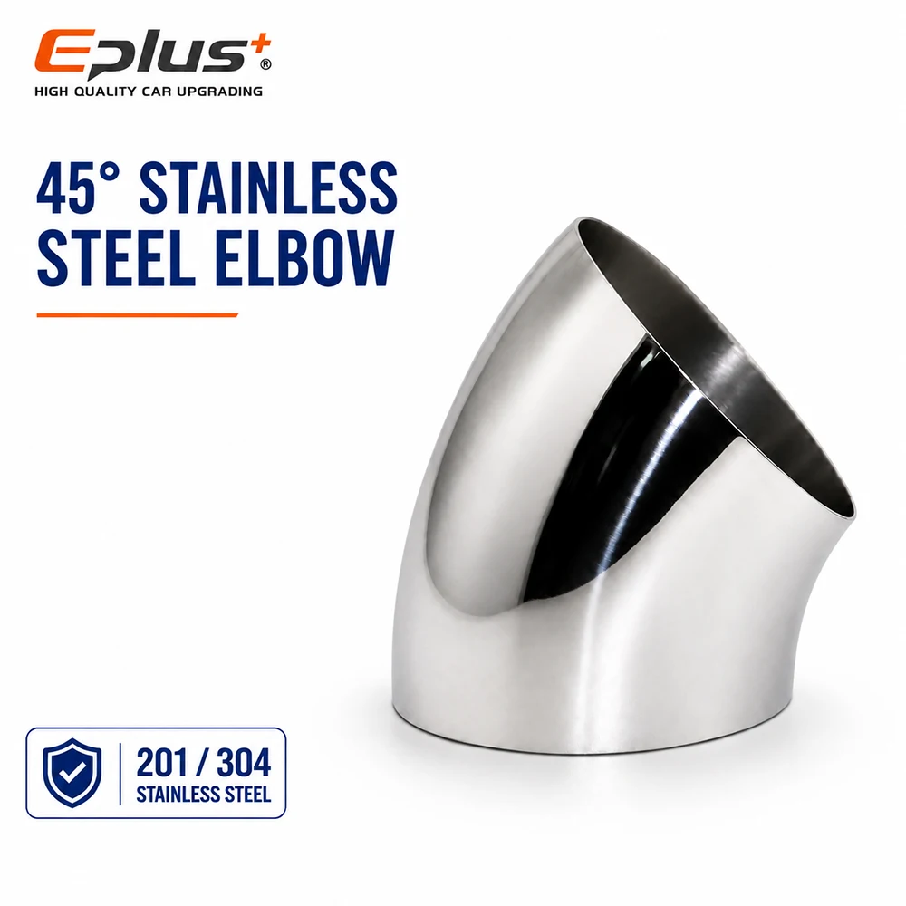 universal-201-304-stainless-steel-45-degree-elbow-pipe-polished-weld‑on-pipe-fitting-bend-tube-for-car-exhaust-pipe-welding