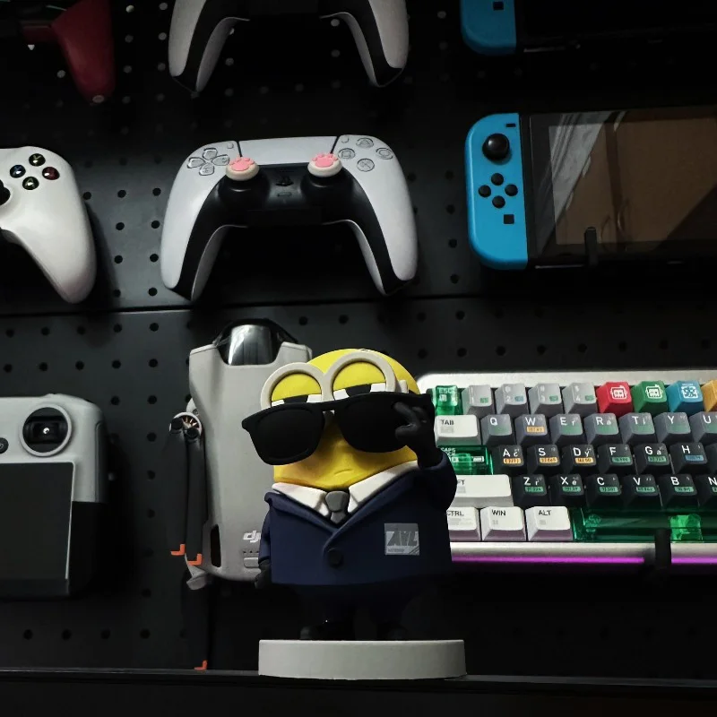 

6-8 см Гадкий Я 4 Миньон Кукла Игрушка Фигурка Украшения Прототип Фильма Украшения Периферийные Детские Подарки На День Рождения