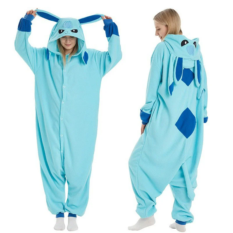 Pokemon Cosplay Kostuum Mannen Vrouwen Kigurumis Anime Onesie Halloween Carnaval Party Outfit Gengar Pikachu Grappige Jumpsuit