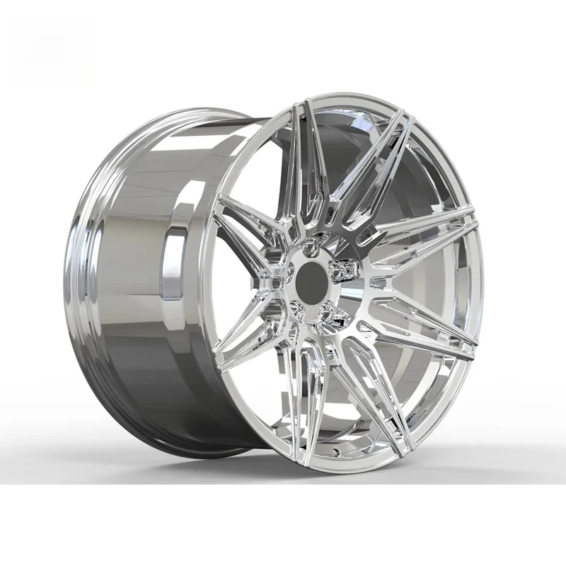 

Кованые гоночные диски Custom Fully Refined с глубокой полкой, 18-26 дюймов, 5*130, с полированной кромкой