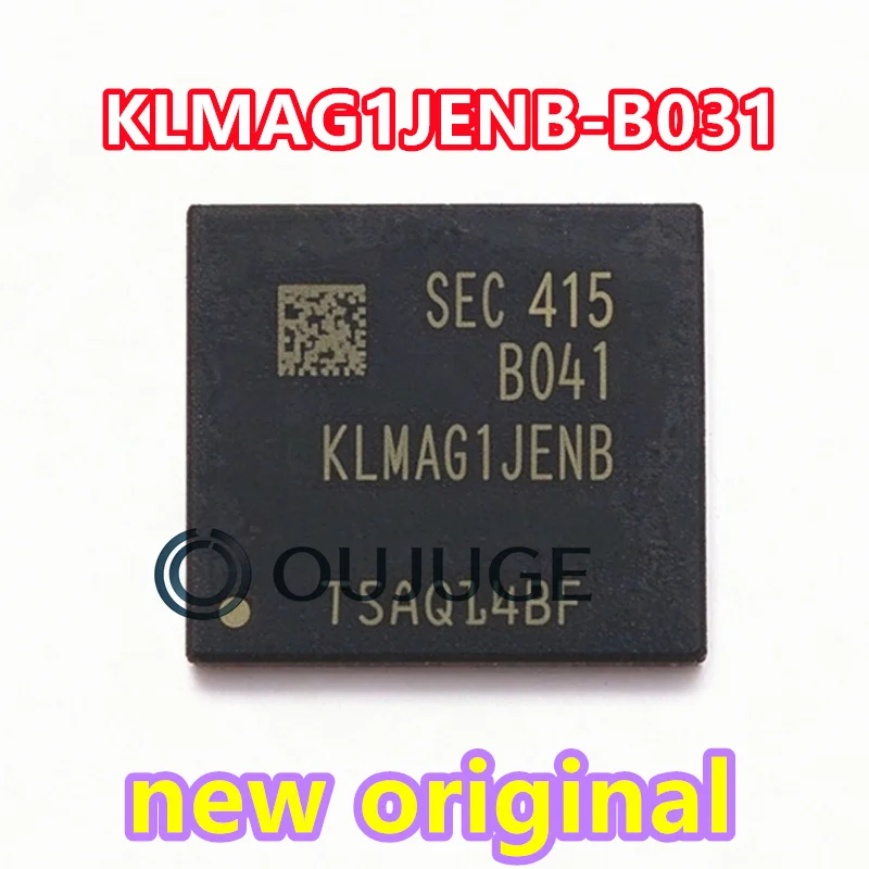 (1-100PCS)New Original KLMAG1JENB-B031 153FBGA 16 GB eMMC 5.0/5.1 flash memory chip memory chip IC