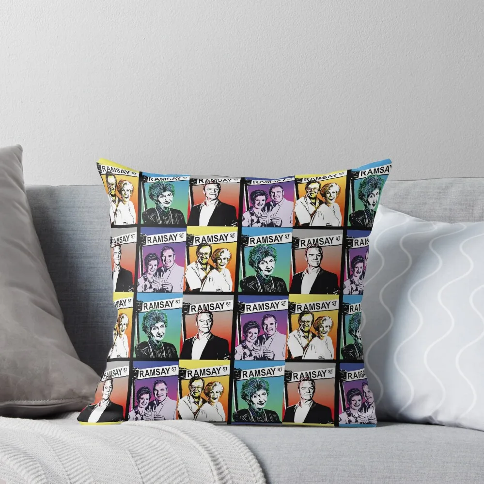 

Neighbours - Icons Throw Pillow Pillowcase Cushion bed pillows Bed pillowcases Embroidered Cushion Cover pillow