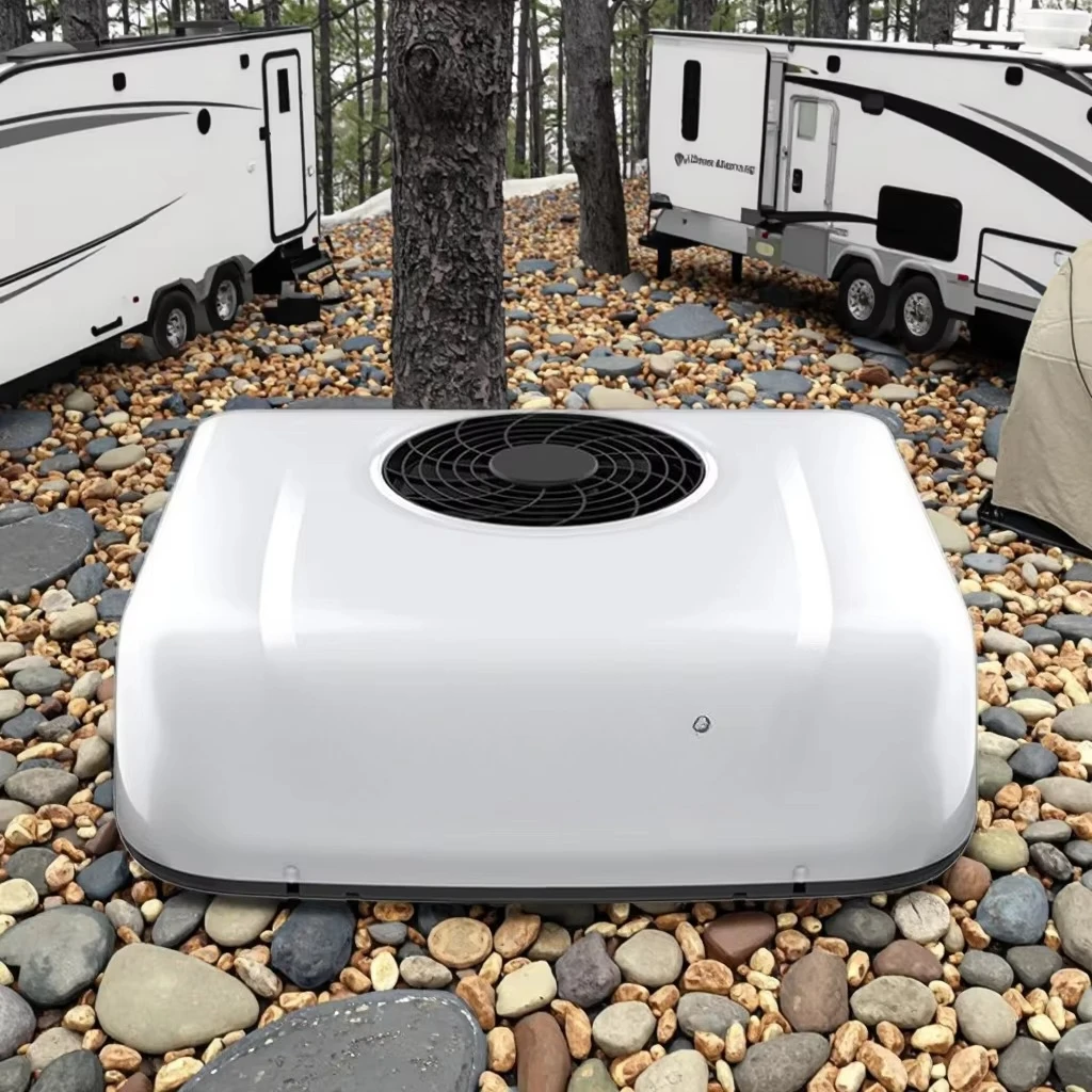 

12V 24V DC Inverter Compressor RV Air Conditioners Camper Truck Rooftop Parking Air Conditioners With Brushless Blower